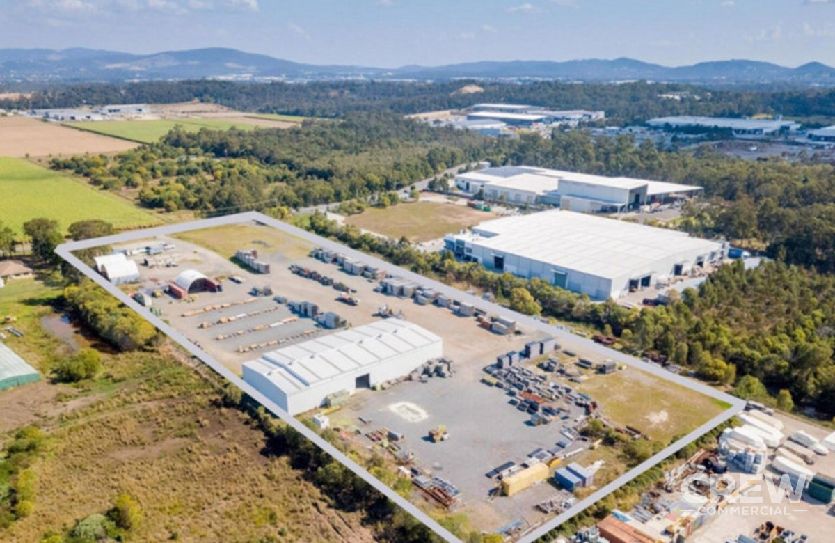 4Ha Industrial Land and Warehouse in Yatala Enterprise Area Crew