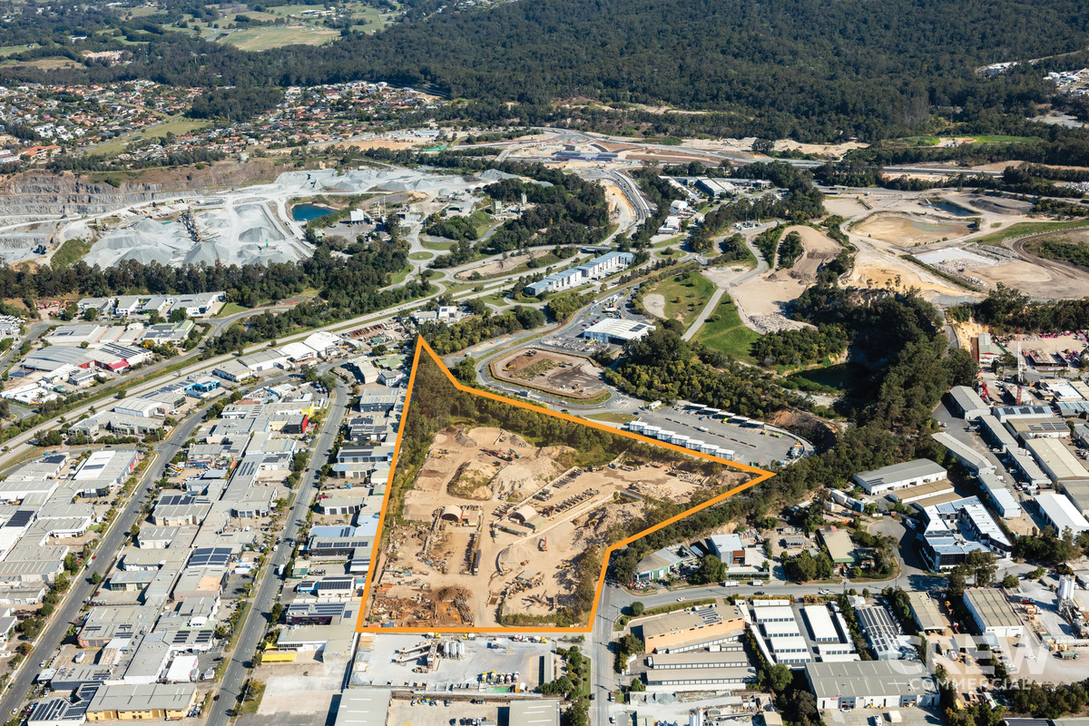 Englobo Land Parcel with Holding Crew Commercial