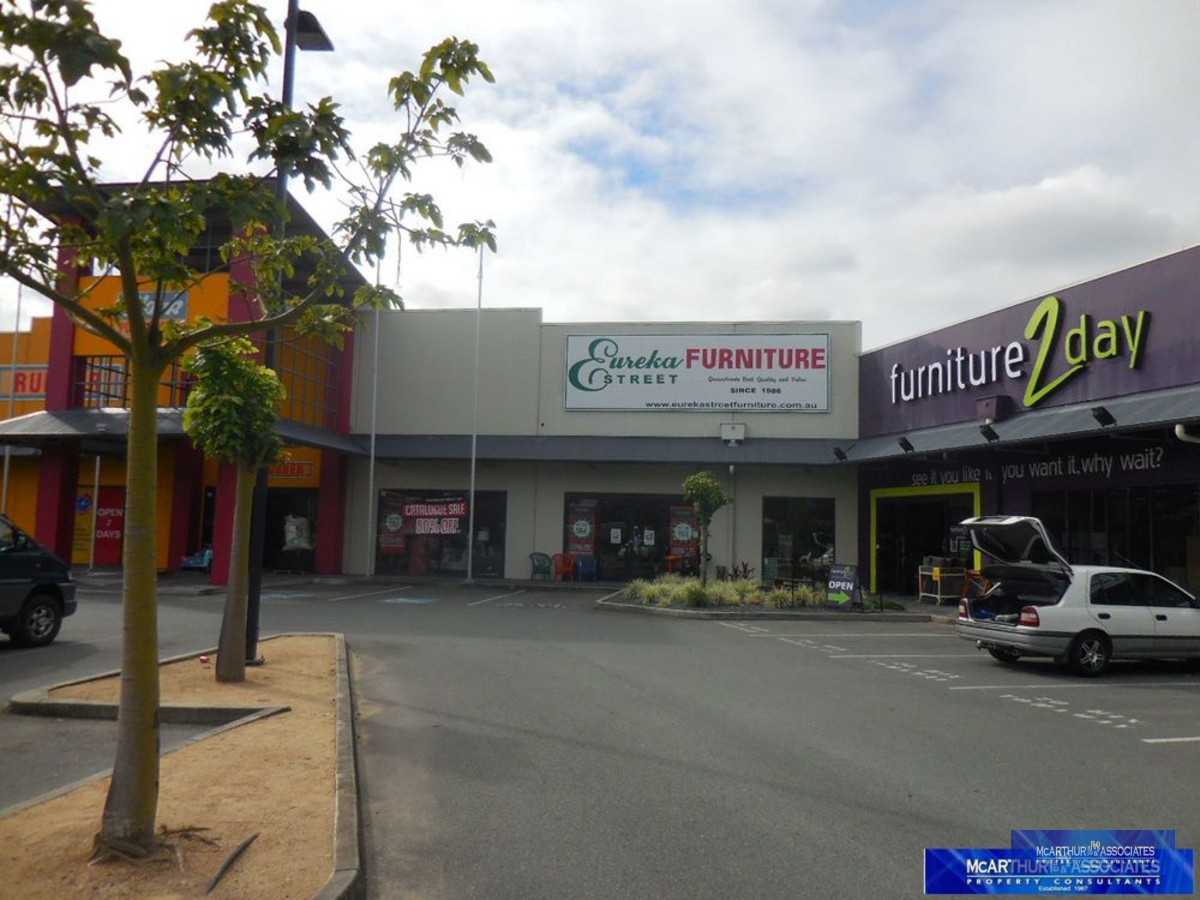 SHOWROOM WITH BUSY MAIN ROAD FRONTAGE MORAYFIELD McArthur