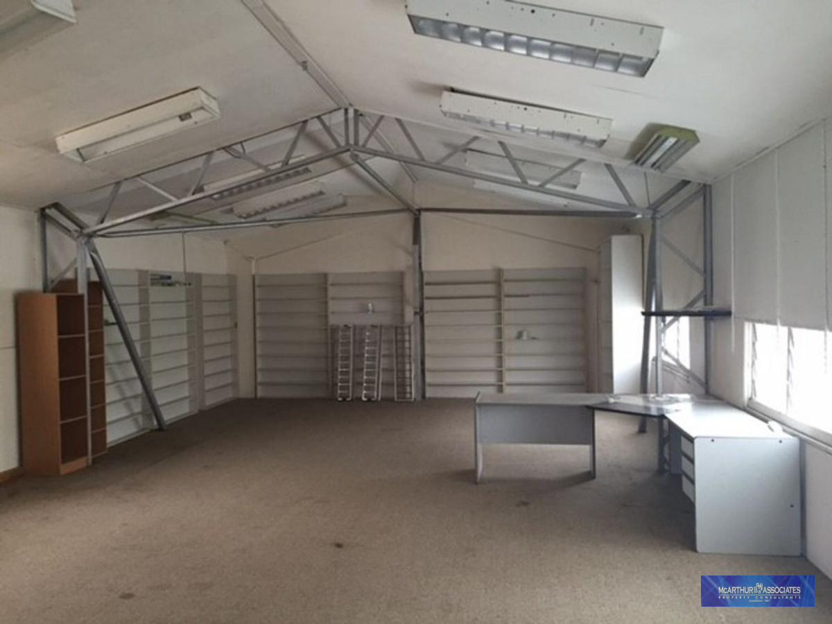 BIG CHEAP WAREHOUSE WITH EASY ACCESS LAWNTON McArthur & Associates
