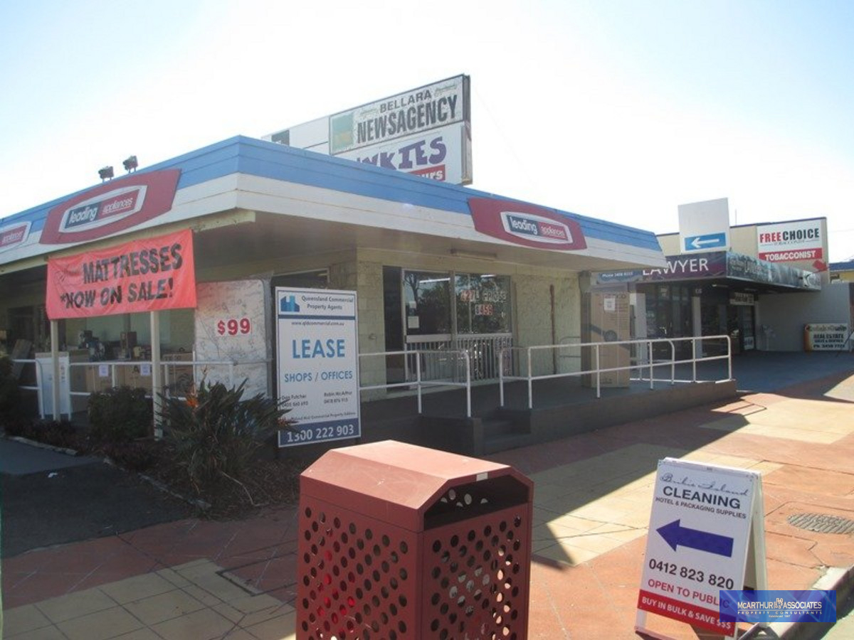 RETAIL/COFFEE SHOP FOR LEASE McArthur & Associates Property Consultants