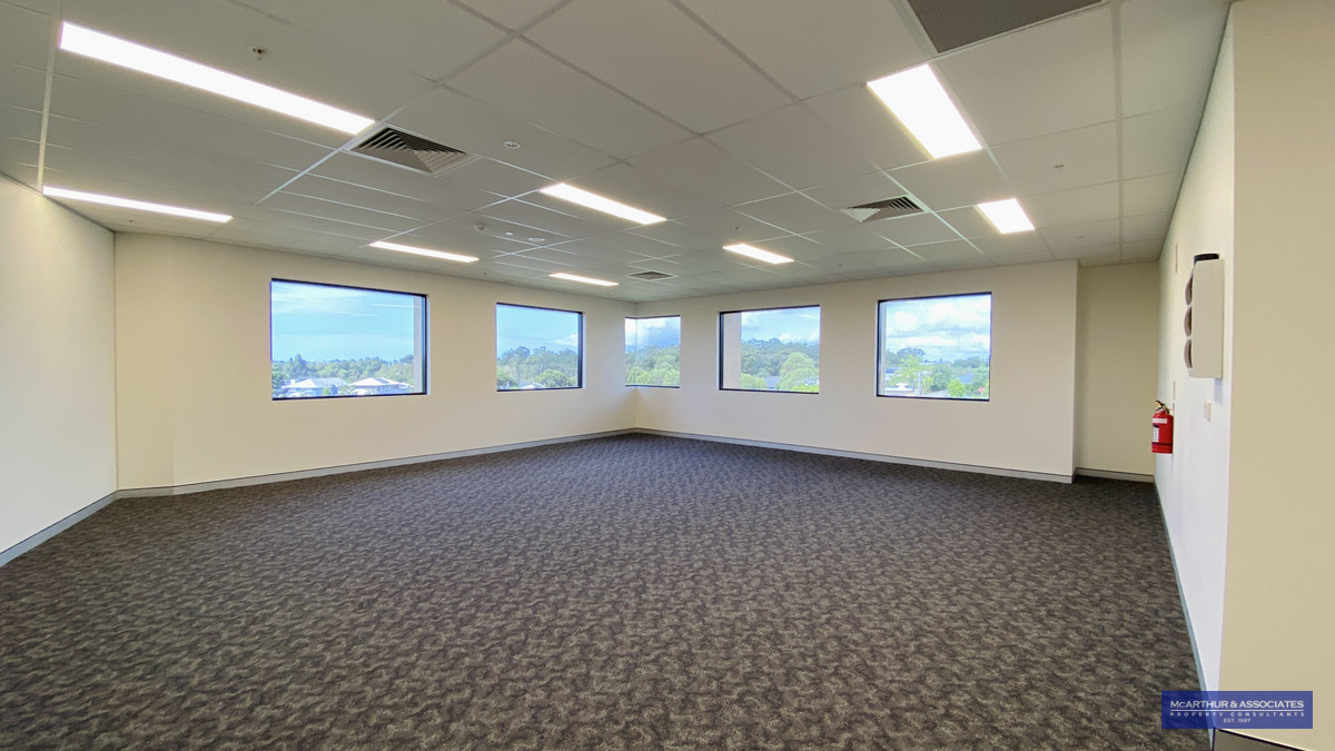 TOP FLOOR OFFICE SPACE LOCATED IN NORTH LAKES | McArthur & Associates ... - Top Floor Office Space Buildings
