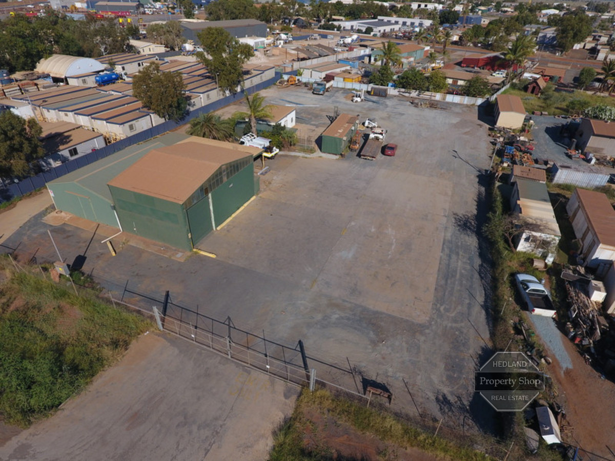  COMMERCIAL YARD LEASE