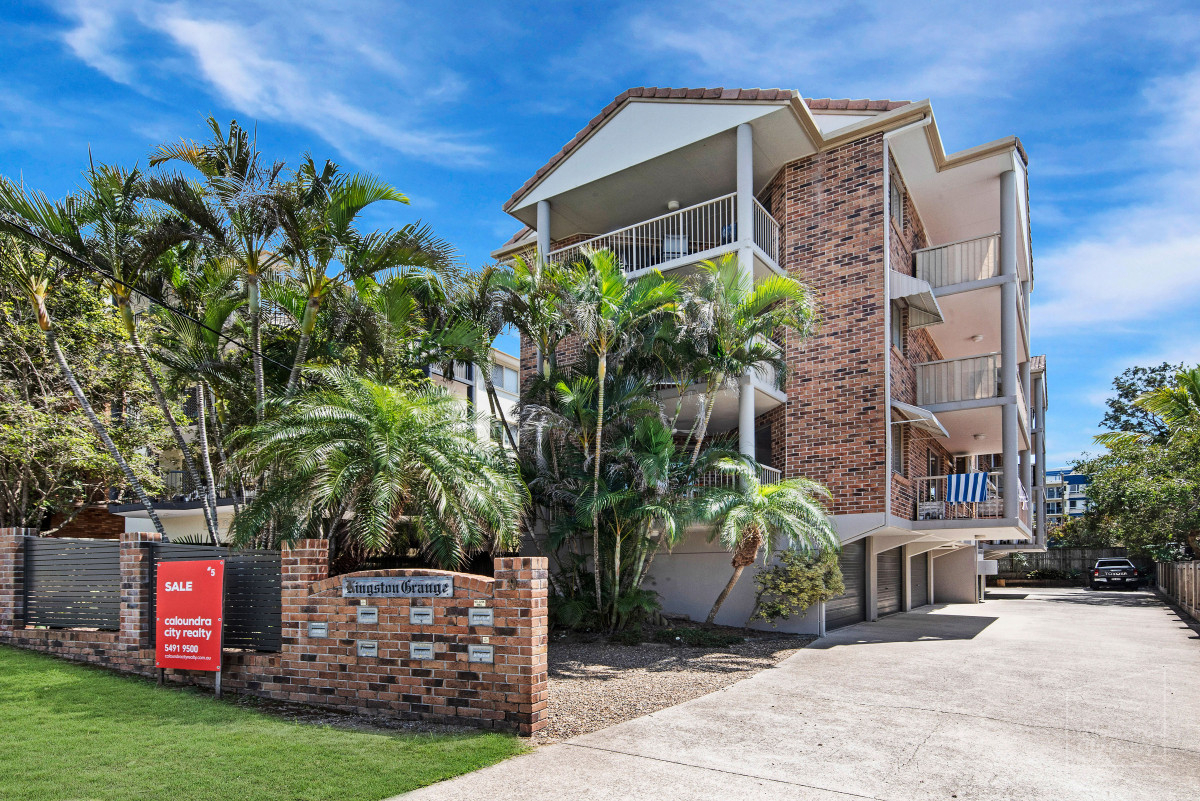 THREE BEDROOM UNIT WITH OCEAN VIEWS • Caloundra City Realty