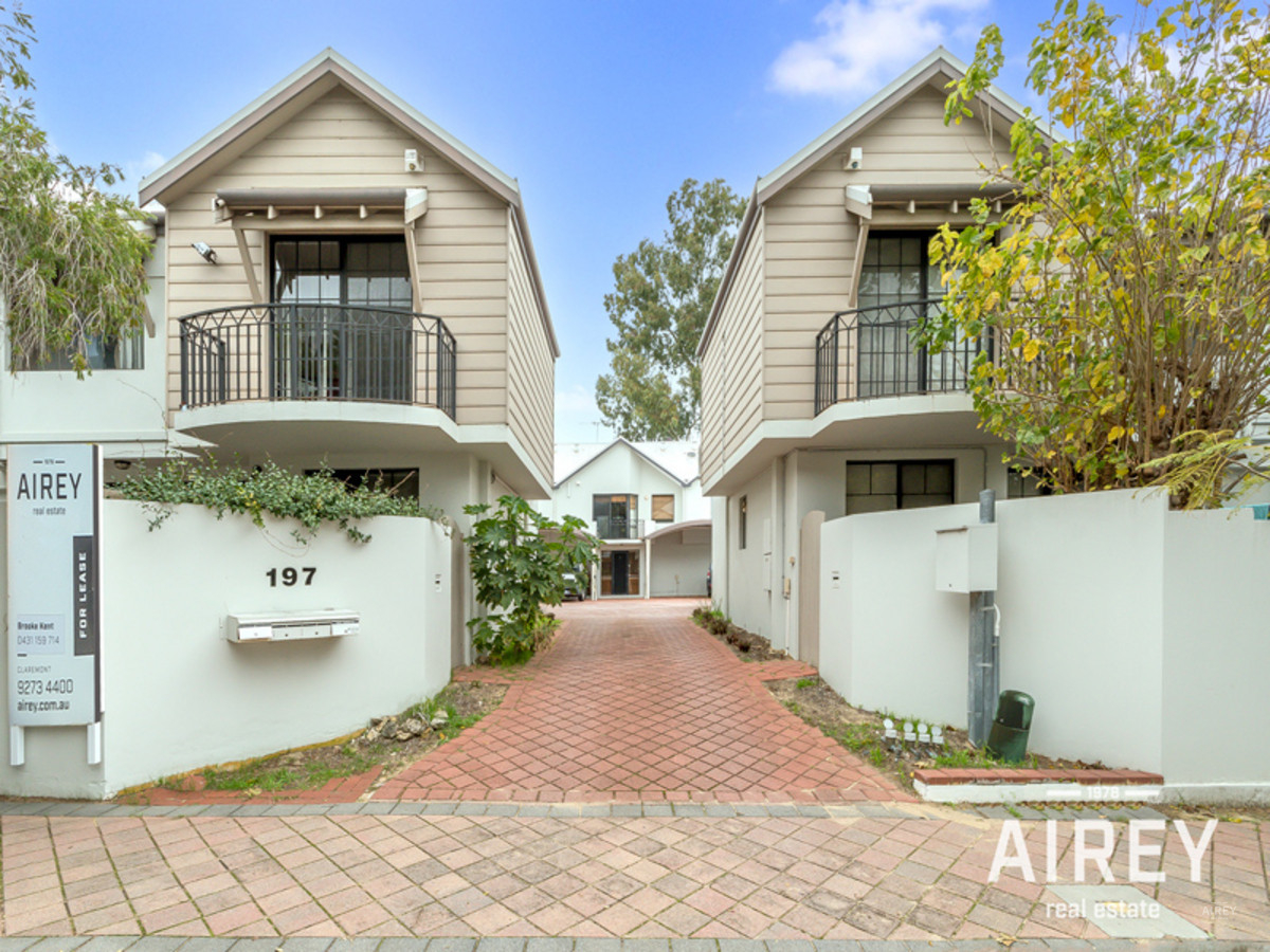 Vibrant Subiaco Townhouse Airey Real Estate