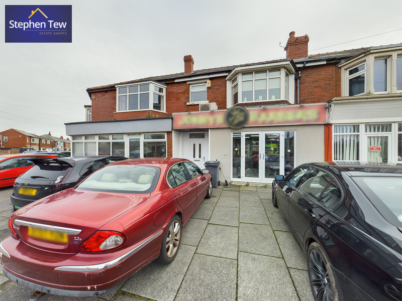 Ground Floor Shop With A Self Contained First Floor Flat Situated On Marton Drive Conveniently Placed For Schools, Public Transport And Other Local Amenities.