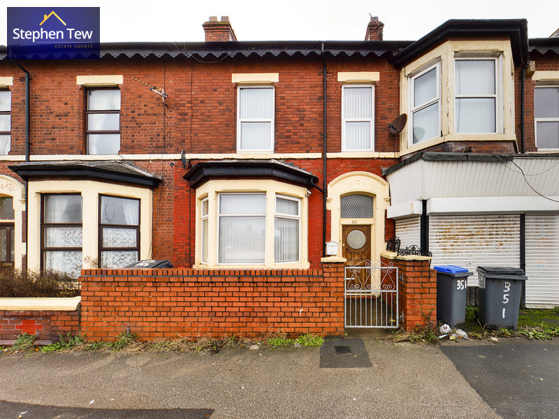 Mid Terraced House Situated On Lytham Road Being Very Conveniently Placed For Local Shops, Schools, Public Transport And Other Local Amenities.