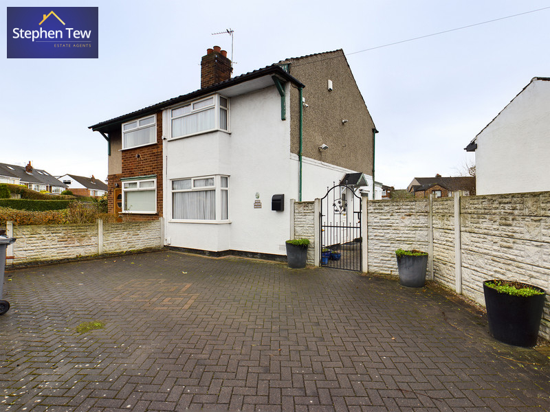 Two bedroomed semi - detached property. Close to Whiston Village.