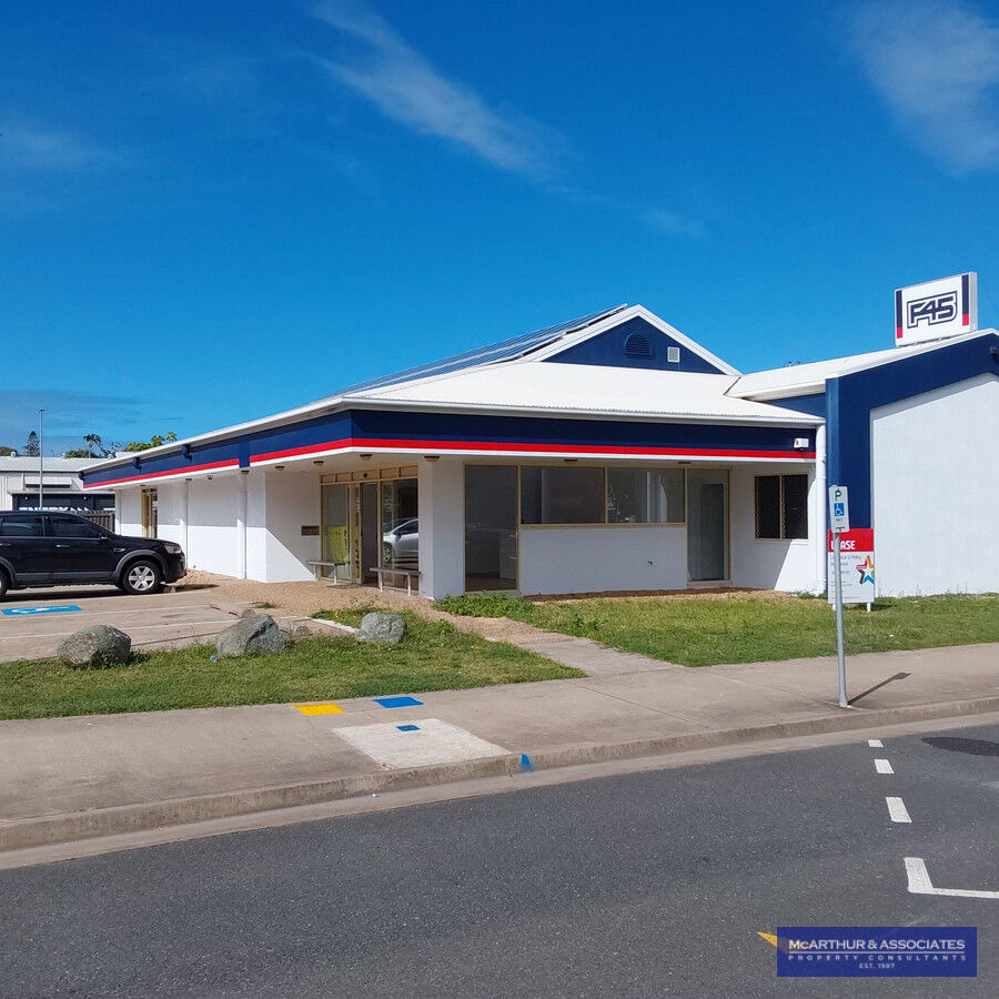 400M2 FREESTANDING RETAIL / OFFICE YEPPOON McArthur & Associates Property Consultants