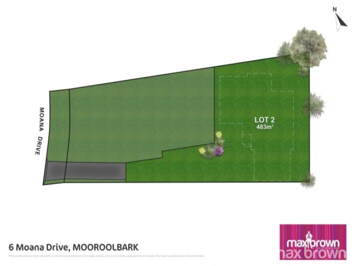 VACANT RESIDENTIAL LAND Max Brown Real Estate Group