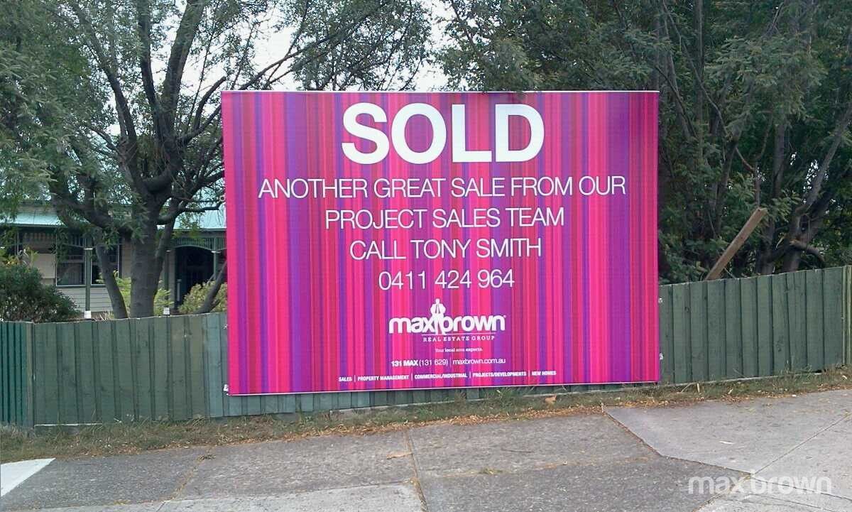 Development site with plans and permits Max Brown Real Estate Group