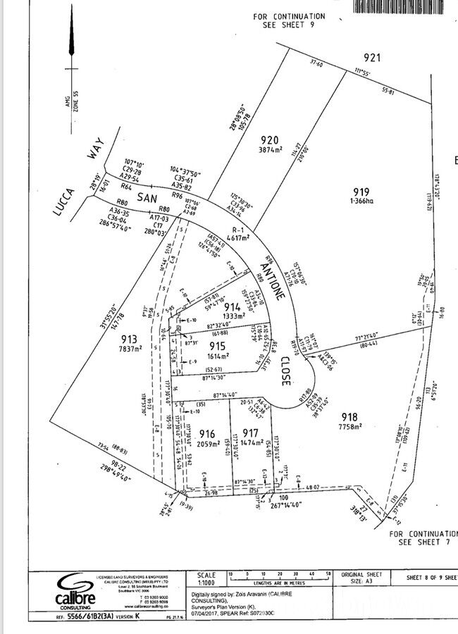 Court Location with Uninterrupted Views on 1474m2 (approx.) Max Brown