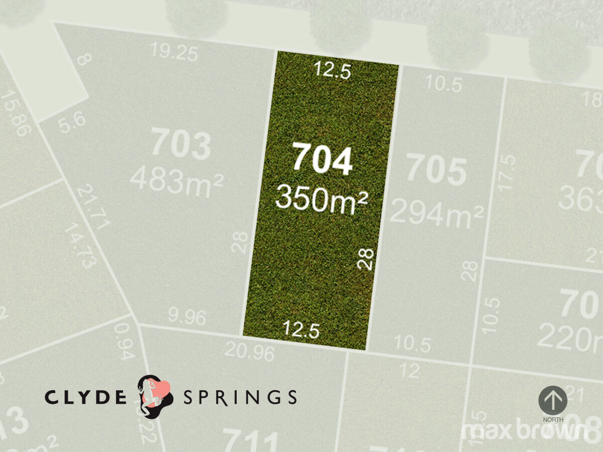 Highly sought after size Clyde Springs Max Brown Real Estate Group