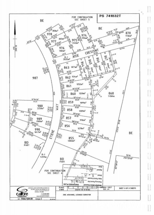 LARGE FLAT BLOCK WITH EXCEPTIONAL VIEWS 858M2 Max Brown Real Estate