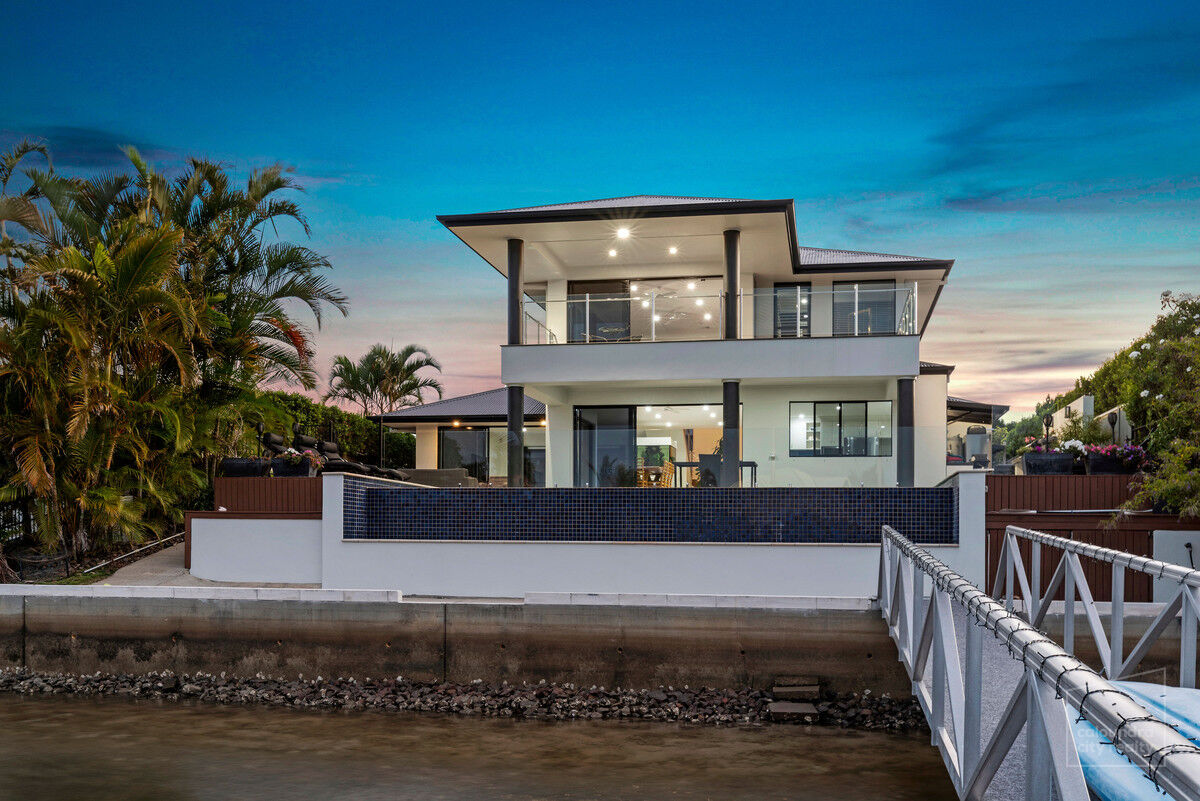 Adventure Awaits A Deep Water Canal Home Perfect For Water Enthusiasts And Active Lifestyles