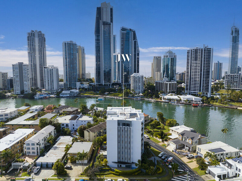 802 / 6 Tarcoola Crescent, Surfers Paradise Qld 4217