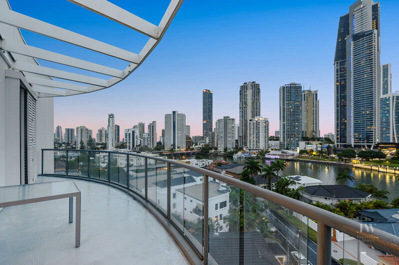 802 / 6 Tarcoola Crescent, Surfers Paradise Qld 4217