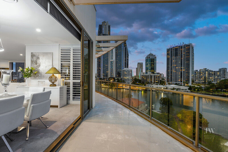 802 / 6 Tarcoola Crescent, Surfers Paradise Qld 4217