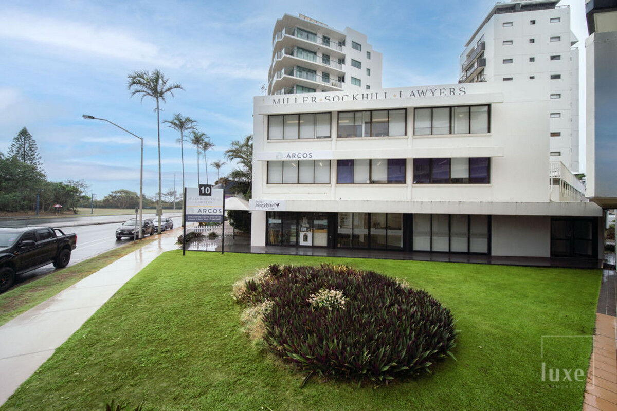  Open Plan Office in Maroochydore CBD