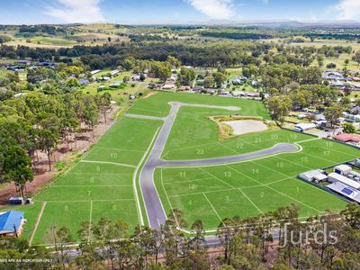 BIMBADEEN RIDGE - STAGE 1 - REGISTERED AND READY TO BUILD!