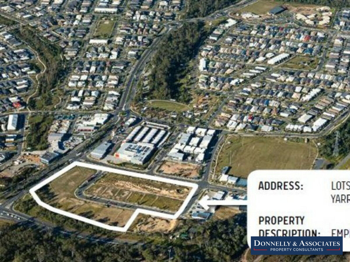 Land Lot 11 4,747sqm Mixed Use Business Site in Yarrabilba from 250/sqm Donnelly