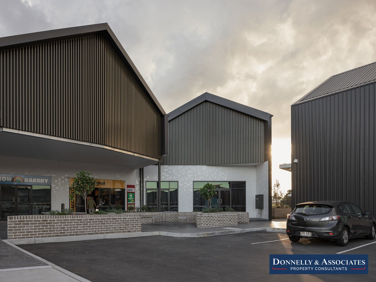 New Medical or Office suites 100m2 to 508m2 for lease in Yarrabilba