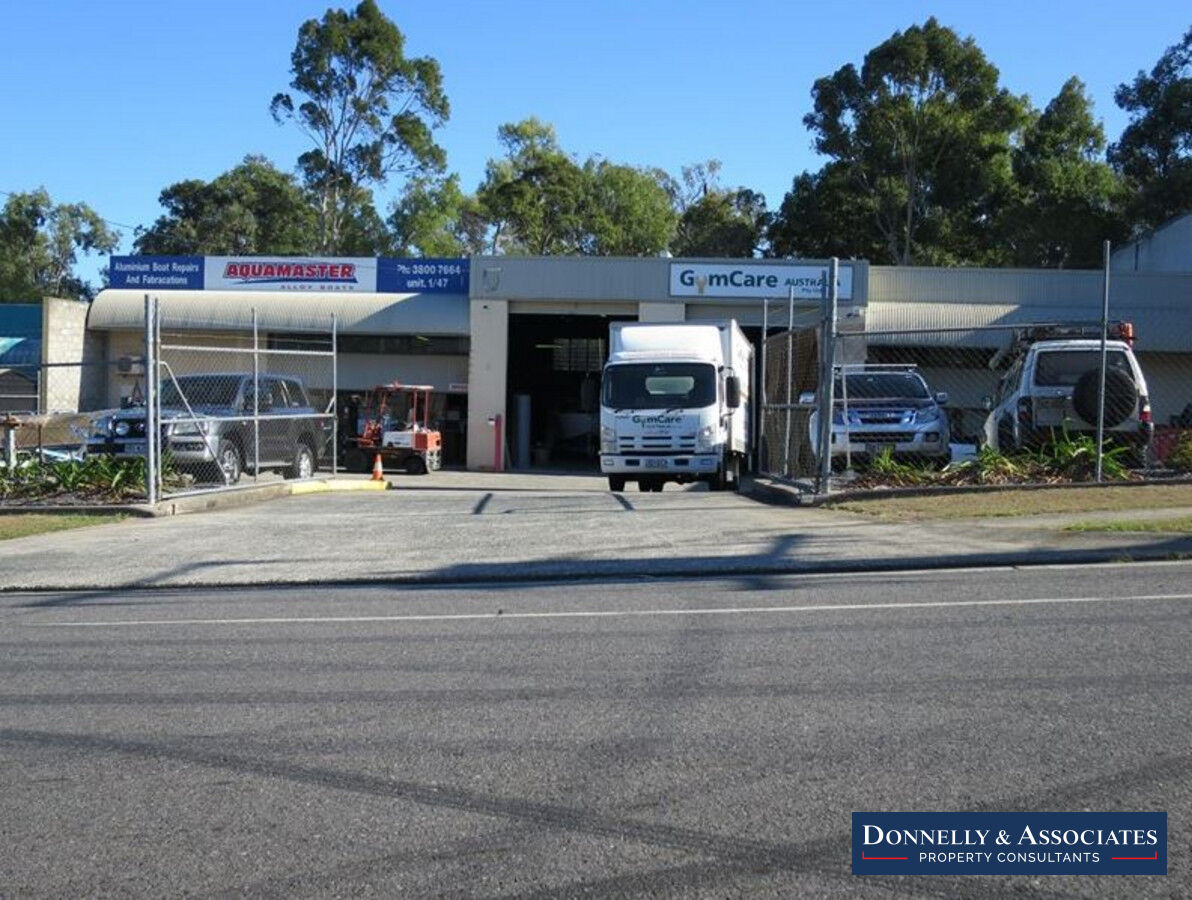 HILLCREST INDUSTRIAL WAREHOUSE/OFFICE Donnelly & Associates Pty Ltd