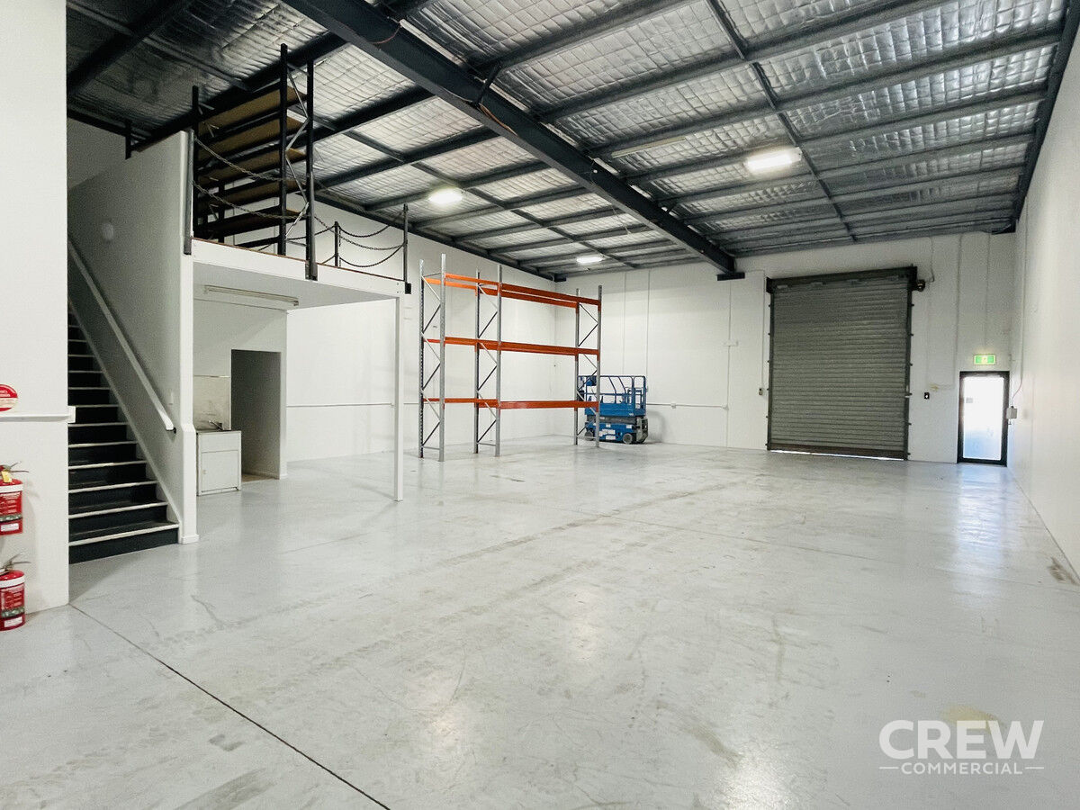 Modern Warehouse Office Drive through Access Crew Commercial