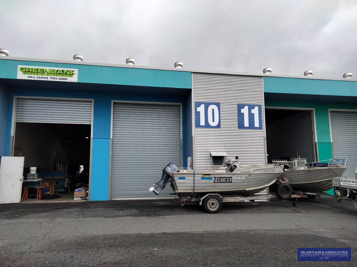 INDUSTRIAL WAREHOUSE PARK AVENUE ROCKHAMPTON McArthur & Associates