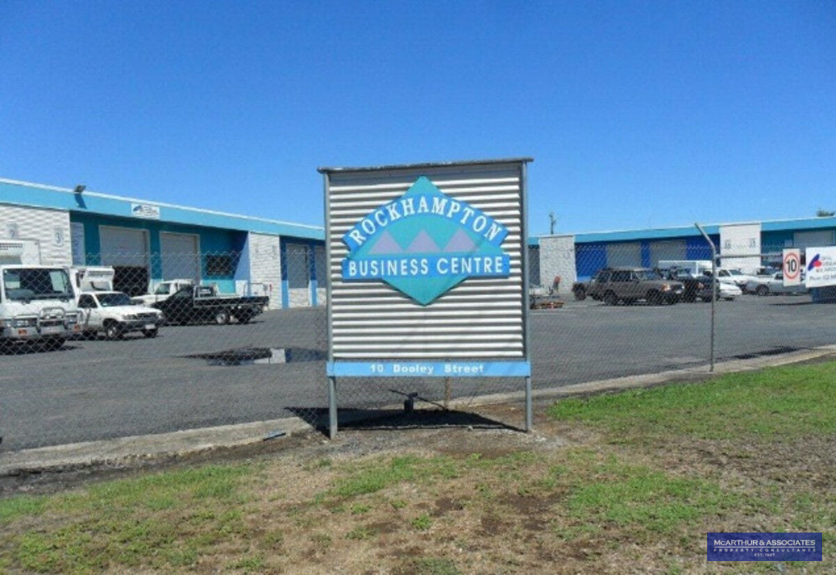 INDUSTRIAL WAREHOUSE PARK AVENUE ROCKHAMPTON McArthur & Associates