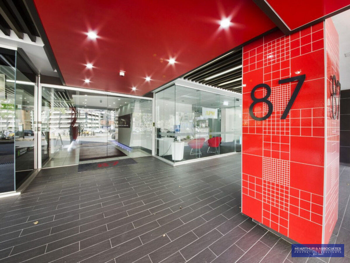 PRIME OFFICE SPACE AVAILABLE ON WICKHAM TERRACE McArthur & Associates